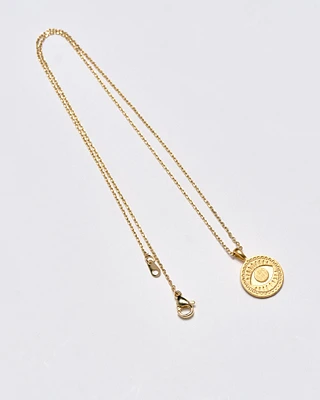 Golden Eye Necklace