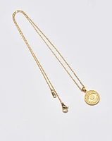 Golden Eye Necklace