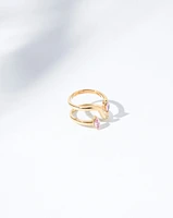 14K Plated Fenn Ring