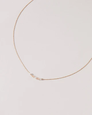 16K Plated Valentina Necklace