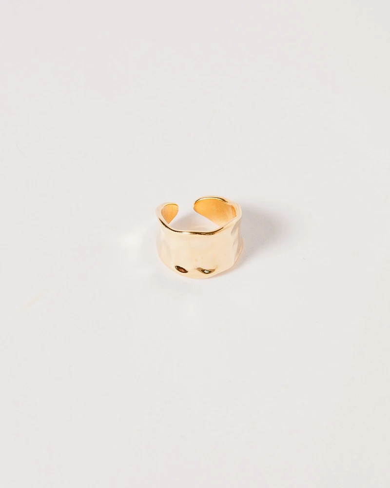 14K Plated Mateo Ring