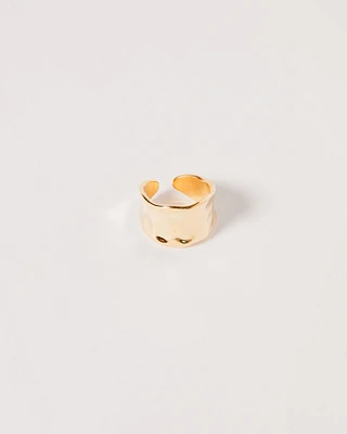 14K Plated Mateo Ring