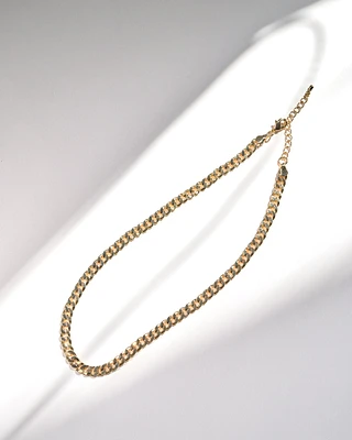 16K Plated Chilly Chain Necklace