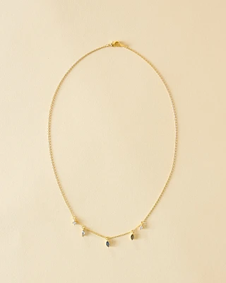 18K Plated Miradas Necklace