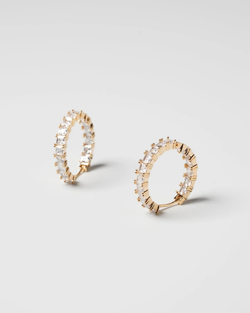 16K Plated Justine Earrings