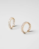 16K Plated Justine Earrings