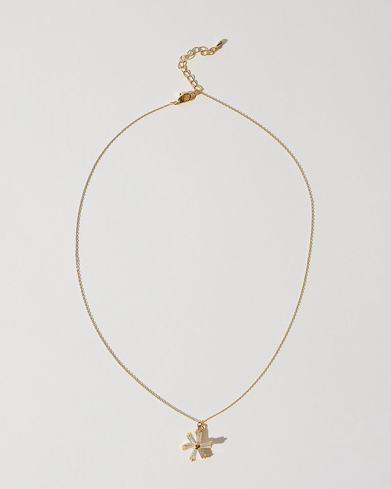 18K Plated Nasim Necklace