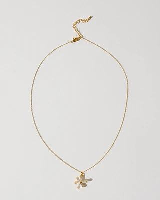 18K Plated Nasim Necklace