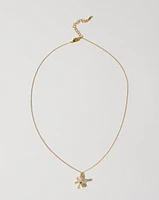 18K Plated Nasim Necklace