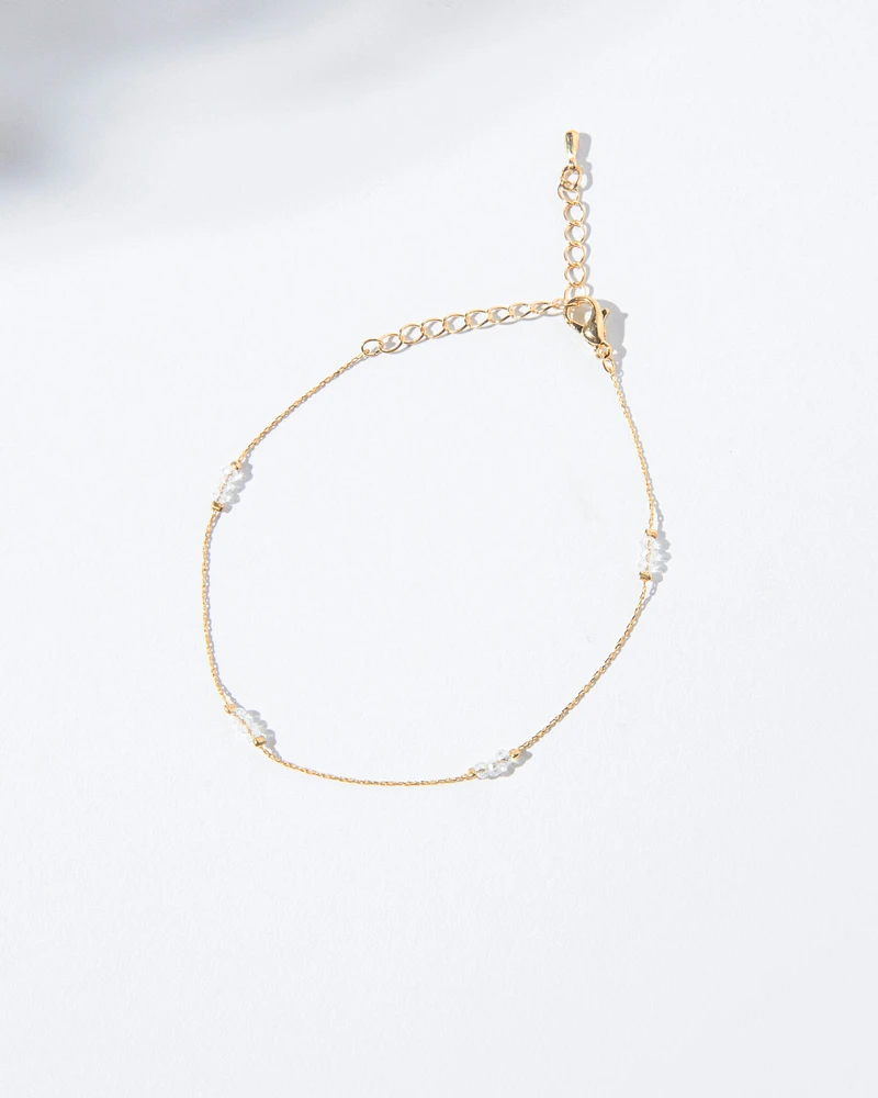 16K Gold Plated Cecily Bracelet