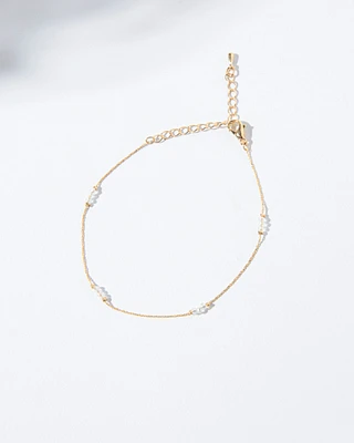 16K Gold Plated Cecily Bracelet