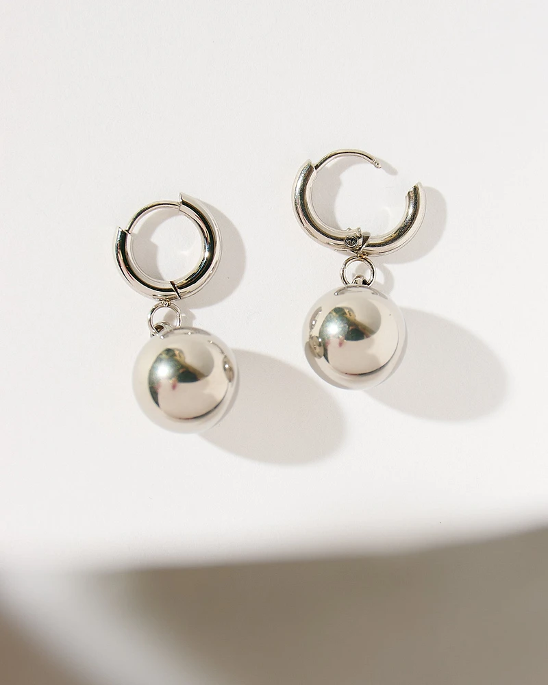 Wrecking Ball Earrings