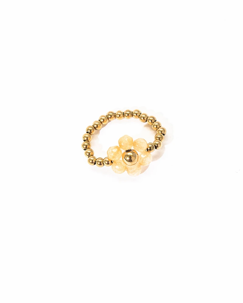 14K Plated Sheva Ring