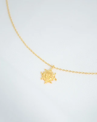 16K Plated Del Sol Necklace