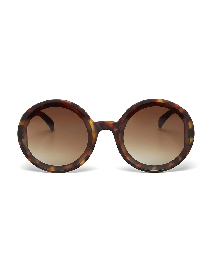 Monica Round Sunglasses