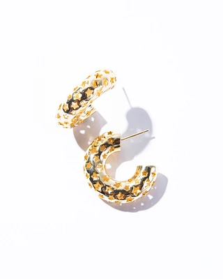 Stars Hoop Earrings