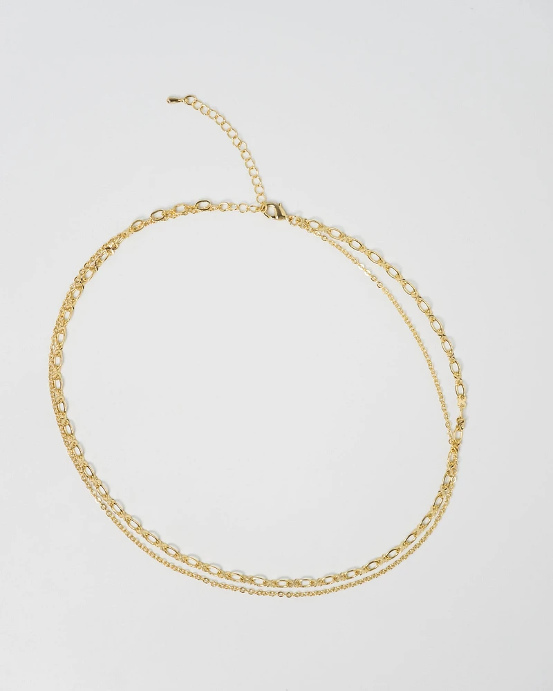 14K Plated Betty Necklace