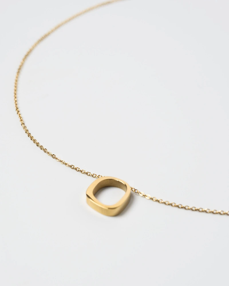 18K Plated Ingrid Necklace