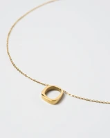 18K Plated Ingrid Necklace