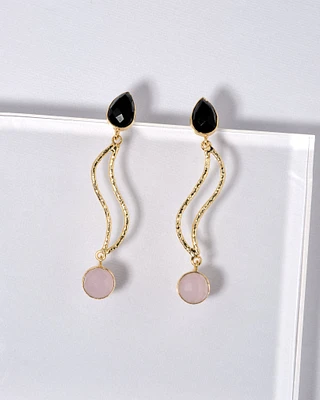 14K Plated Paloma Earrings