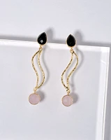 14K Plated Paloma Earrings