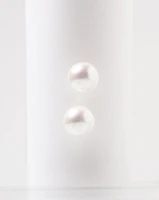 Big Pearl Post Earrings