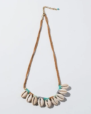 Evangeline Shell Necklace