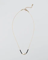 14K Plated Gina Necklace