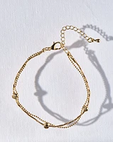 16K Plated Velma Bracelet