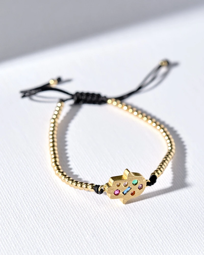 Hamsa Stones Bracelet