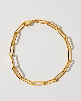 14K Plated Luca Bracelet