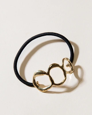 16K Plated Millie Hair Tie