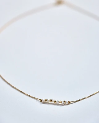 16K Plated Alina Necklace