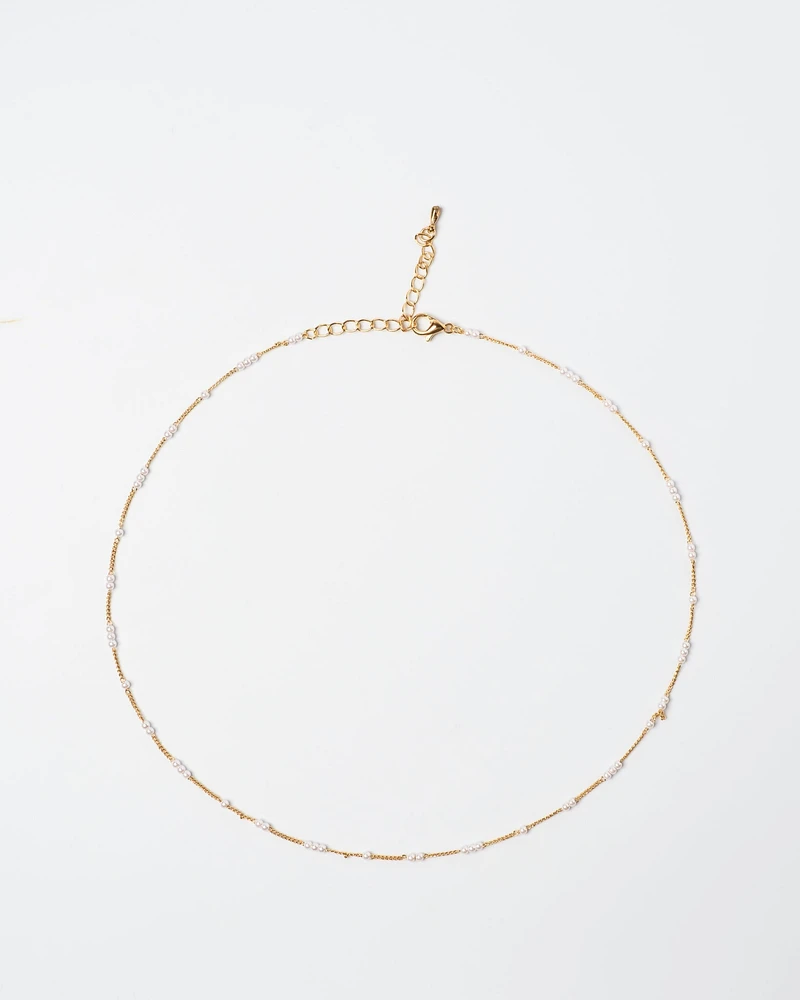 16K Plated Mireya Necklace