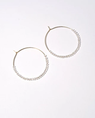 16K Plated Eva Earrings