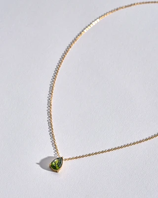 18K Plated Where She Goes Necklace