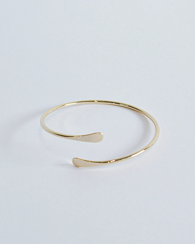 14K Plated Smith Armband