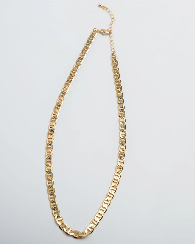 16K Plated Vico Chain Necklace