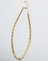 16K Plated Vico Chain Necklace