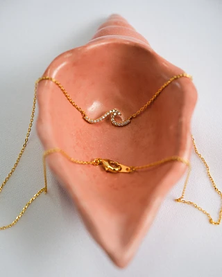 16K Plated Ola Necklace