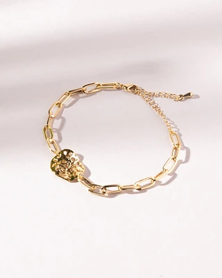 16K Plated Menny Bracelet