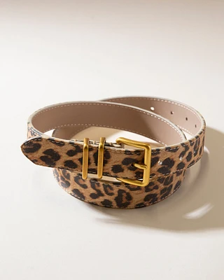 Leopard Belt