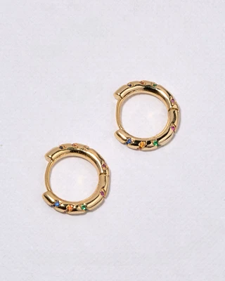 16K Plated Matty Earrings