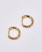 16K Plated Matty Earrings