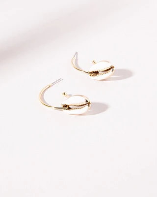 16K Plated Helena Earrings