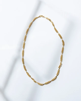 18K Plated Sorvino Necklace