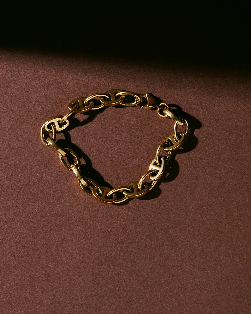 18K Plated Extrovert Bracelet