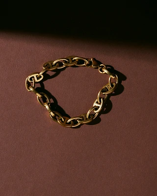 18K Plated Extrovert Bracelet