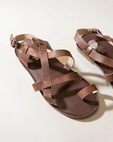 Camila Leather Sandal