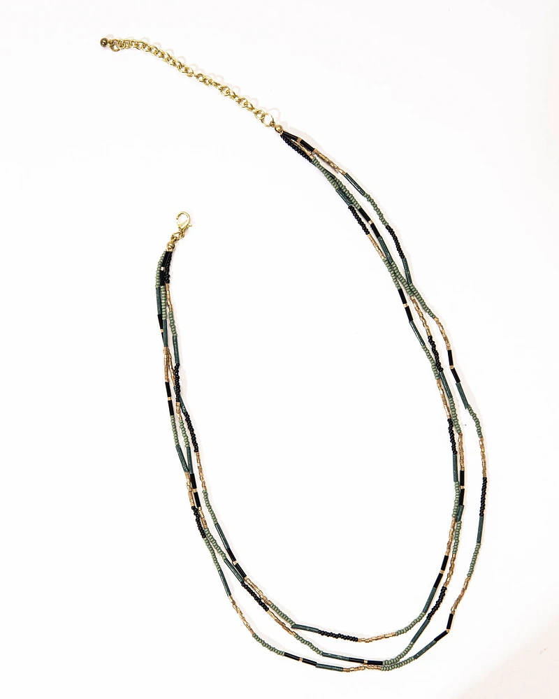 Pocahonta Layered Necklace